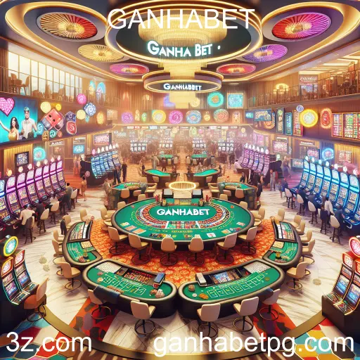 GANHABET: Experiência de Cassino no GANHABET: Emoção e Diversão Online
